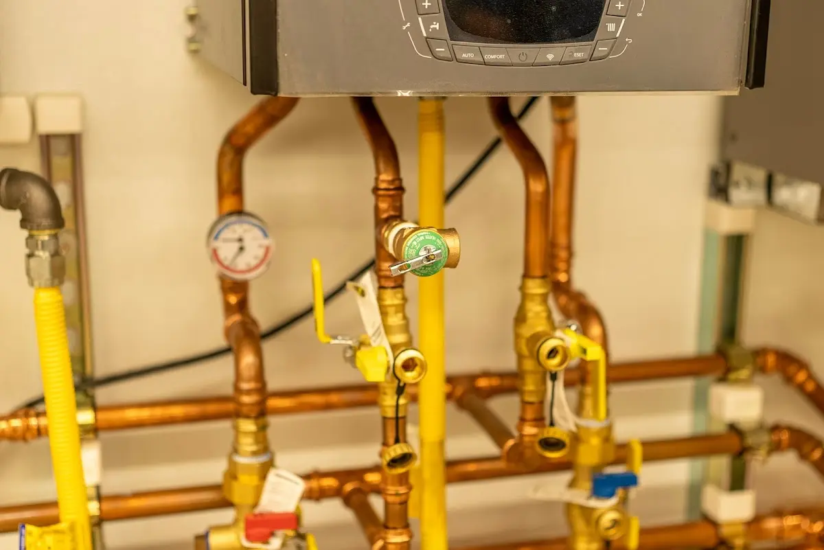 Licensed technician providing Pipe Repair for a homeowner in Bridgewater Town